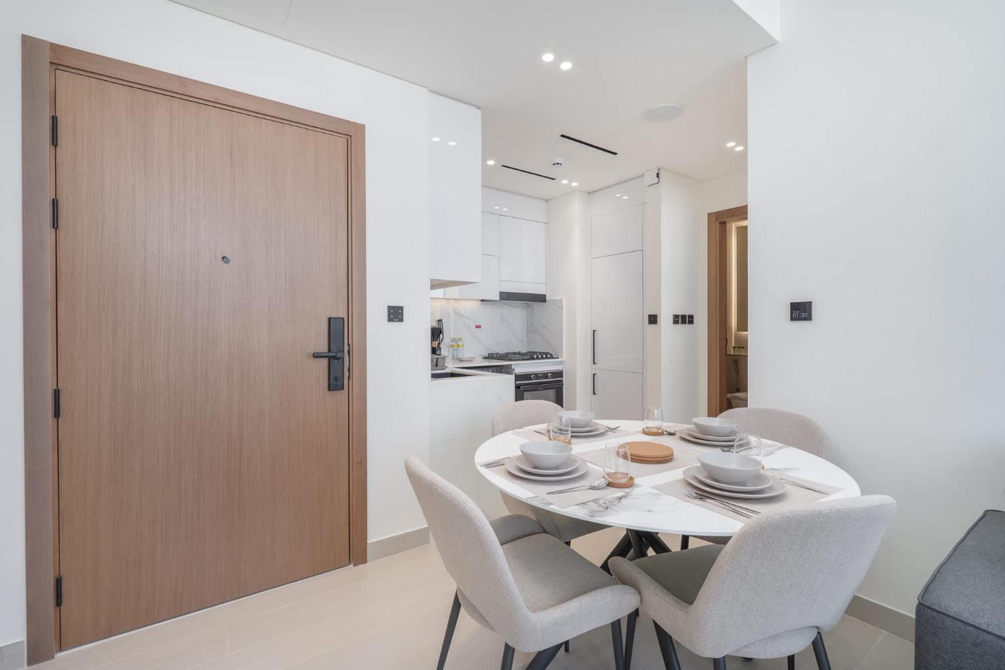 Apartment Exceptional 1 Bedroom In Binghatti Tulip Dubai