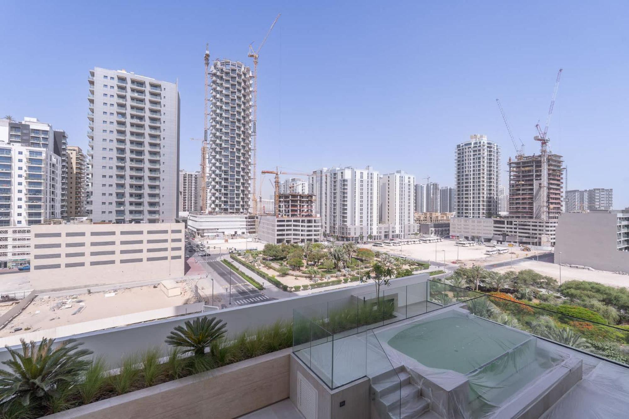 Exceptional 1 Bedroom In Binghatti Tulip Apartment *