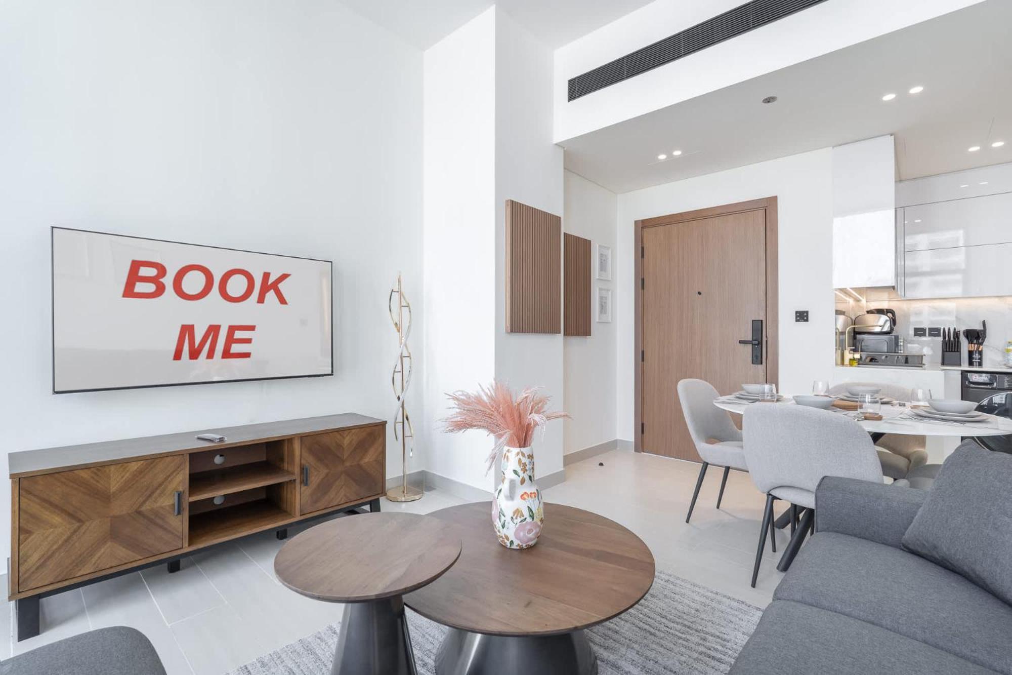 Exceptional 1 Bedroom In Binghatti Tulip * Dubai