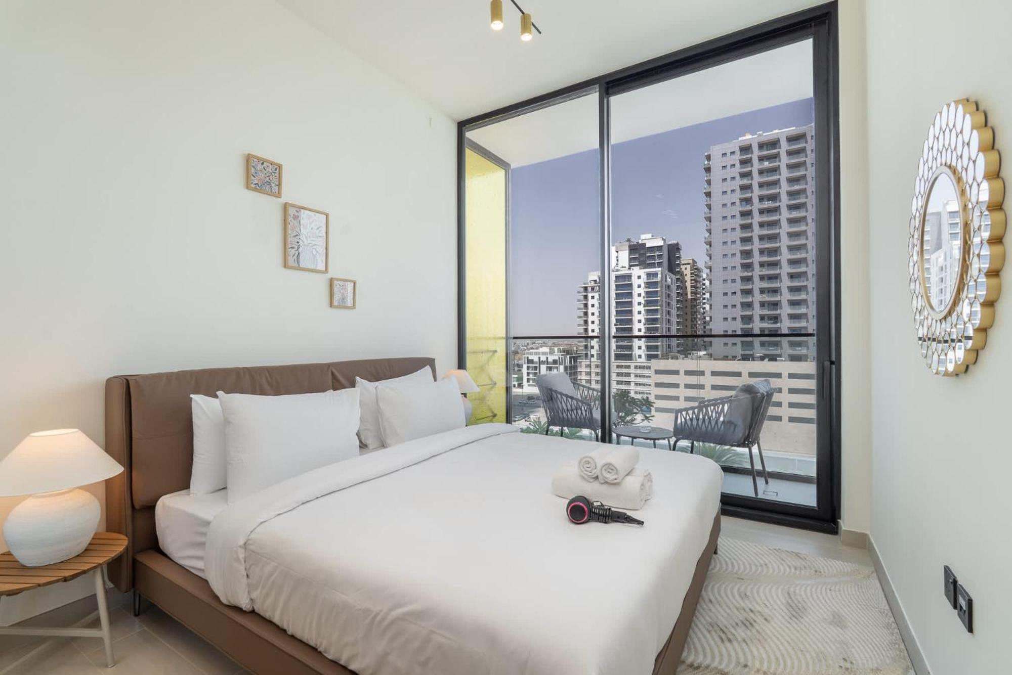 Apartment Exceptional 1 Bedroom In Binghatti Tulip