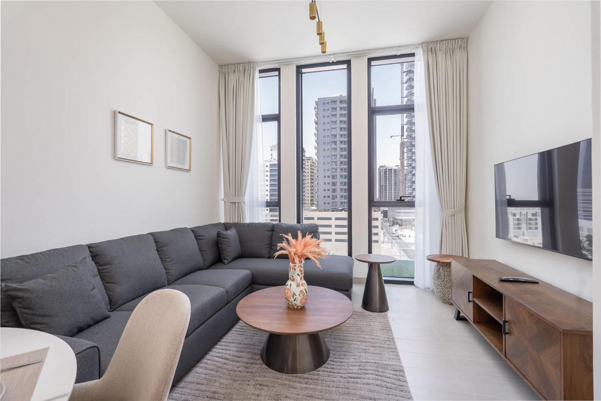 Exceptional 1 Bedroom In Binghatti Tulip Dubai