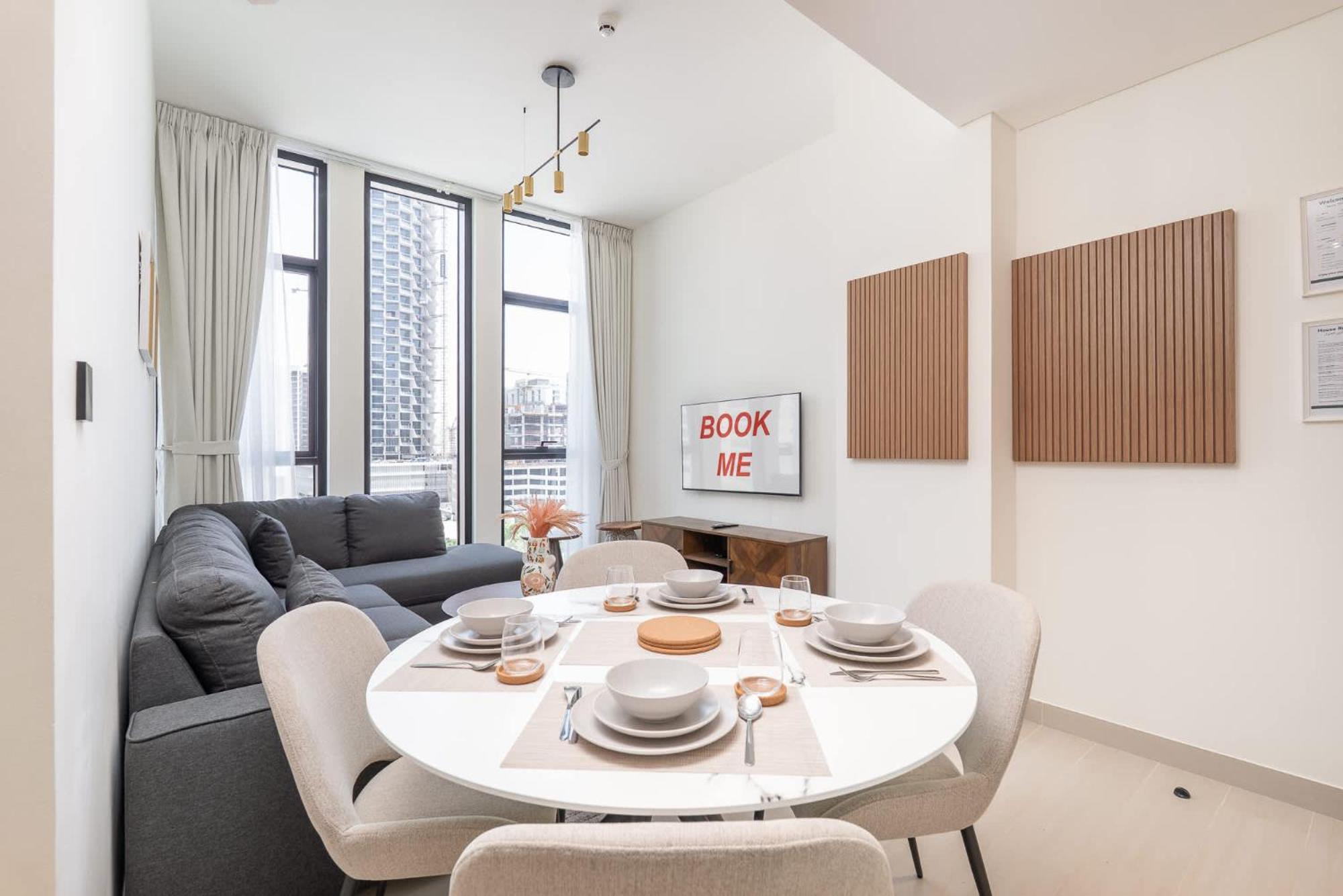 Exceptional 1 Bedroom In Binghatti Tulip Apartment Dubai